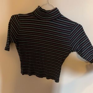 Brandy Melville cropped turtleneck